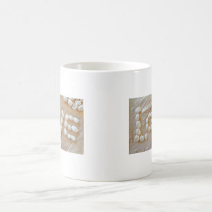 Liebe Herz Muschel Strand Herz Seashells Sommer Tasse