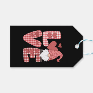 Liebe Herz Niedlich Gnome Valentinstag Geschenkanhänger