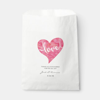 Liebe Herz Personalisierte Gastgeschenk Hochzeit P Geschenktütchen