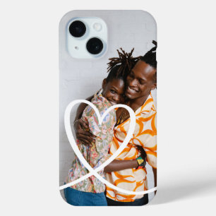 Liebe Herz personalisiertes Foto nach Maß Case-Mate iPhone Hülle