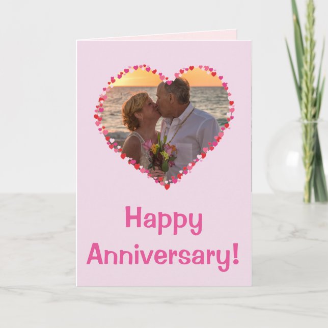 Liebe-Herz personifizieren Karte (Vorderseite)