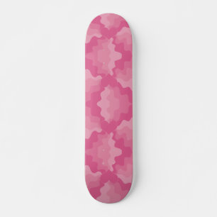 Liebe Herz - Rosa Skateboard