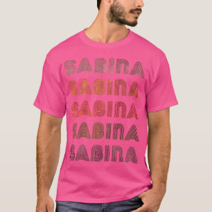 Liebe Herz Sabina GrungeBlack Sabina T-Shirt