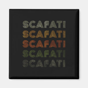 Liebe Herz Scafati T-Shirt Grunge Vintager Stil Sc Magnet