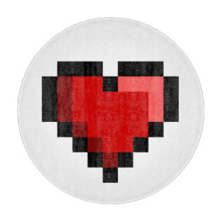 Liebe Herz Schneidebrett