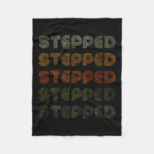 Liebe Herz Stepped T-Shirt Grunge Vintager Stil Sc Fleecedecke