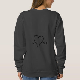 Liebe Herz Sweatshirt