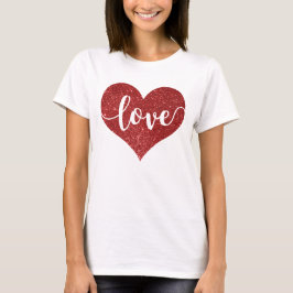 Liebe - Herz T-Shirt