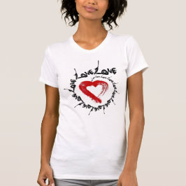 Liebe Herz T - Shirt