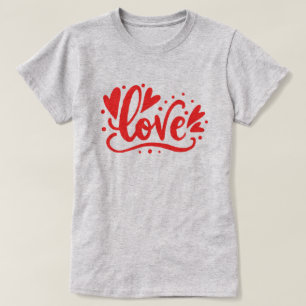 Liebe - Herz T-Shirt