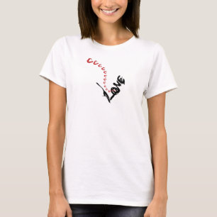 Liebe Herz T - Shirt