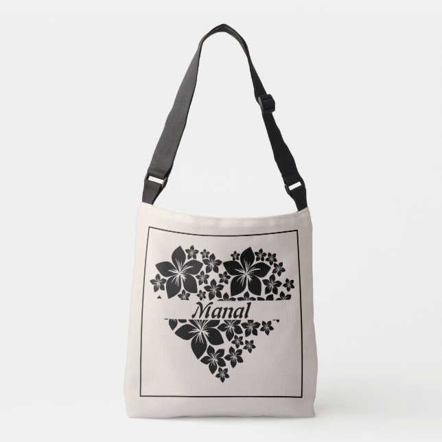 Liebe Herz Tasche (Vorderseite)