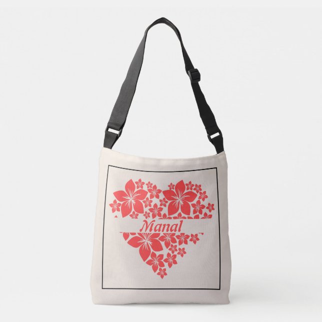 Liebe Herz Tasche (Vorderseite)