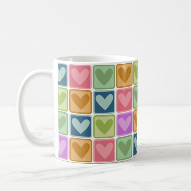 Liebe-Herz-Tasse Tasse (Links)