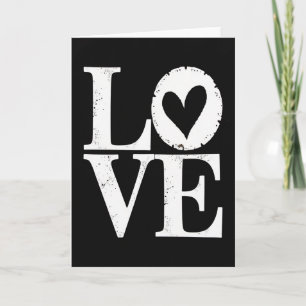 Liebe Herz Textur Kunstkarte Karte