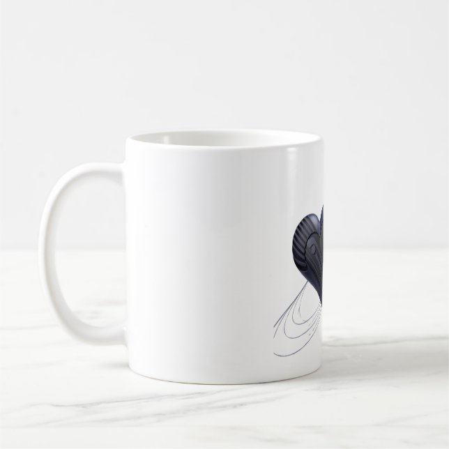 Liebe Herz trinken Tasse (Links)