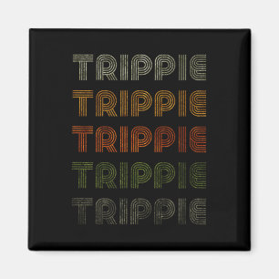 Liebe Herz Trippie T-Shirt Grunge Vintage Stil Sch Magnet