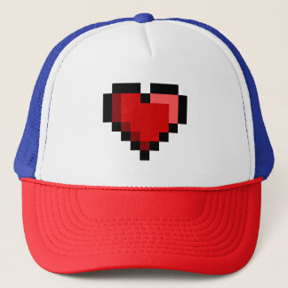 Liebe Herz Truckerkappe