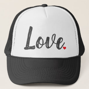 LIEBE HERZ   TRUCKERKAPPE