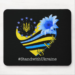 Liebe Herz Ukraine ist freundlich zu Ukraine Ukra Mousepad