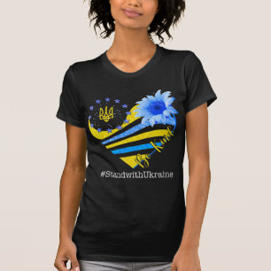 Liebe Herz Ukraine ist freundlich zu Ukraine Ukra T-Shirt