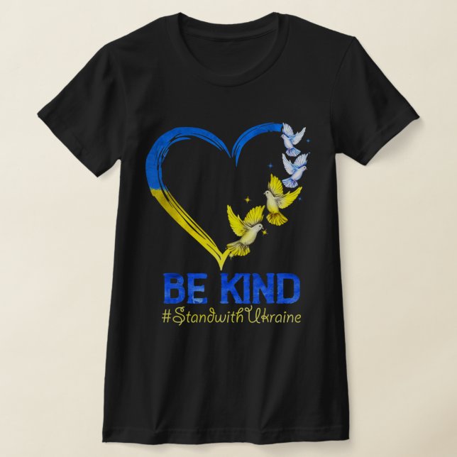 Liebe Herz Ukraine Taumeln Ukraine ist freundlich  T-Shirt (Ablage )