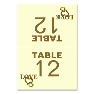 Liebe Herz und Rote Rose Hochzeitskartentafel Tischnummer