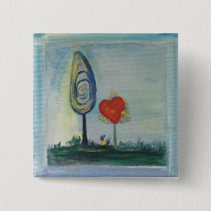 Liebe, Herz, Valentine Abzeichen Button