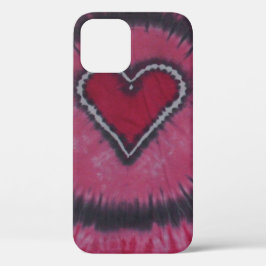 Liebe Herz Valentins Gefärbte Krawatte Case-Mate iPhone Hülle