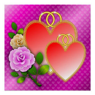 Liebe Herz Valentinstag-20362 Poster