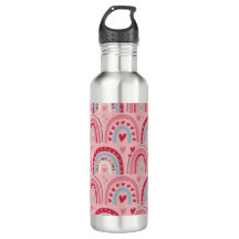 Liebe Herz Valentinstag Regenbogen