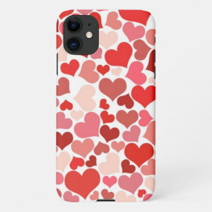 Liebe Herzdesign iPhone 11 Hülle