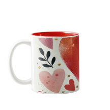 Liebe Herzdruckdesign