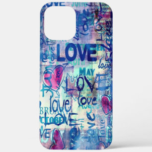 Liebe, HERZEN, Muster Case Mate iPhone Case