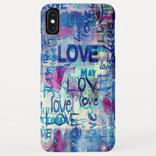 Liebe, HERZEN, Muster Case Mate iPhone Case