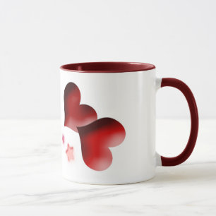 Liebe-Herzen [Tasse] Tasse