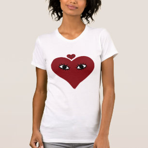 Liebe Herzhemden T-Shirt