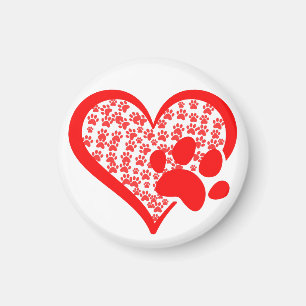 Liebe Herzkatzenpasten, Haustiere Valentinstag Ges Magnet