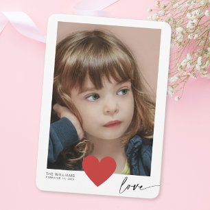 Liebe Herzklasszimmer Foto Valentinstag Karte