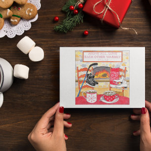 Liebe Herzlich Inspirationsquelle Postkarte