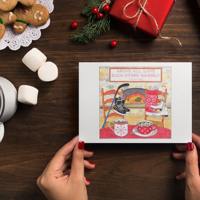 Liebe Herzlich Inspirationsquelle Postkarte (Von Creator hochgeladen)