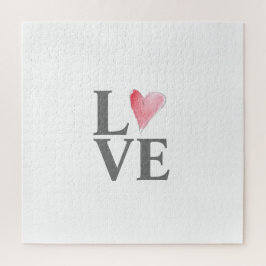 LIEBE Herzlich Willkommen in der Lounge Puzzle