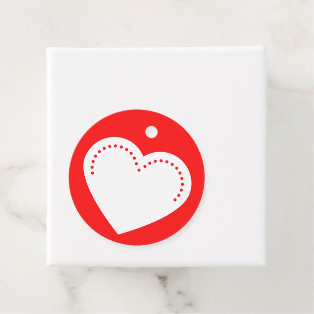 Liebe Herzlich Willkommen Valentiner Liebesmarken Geschenkanhänger (Beispiel)