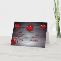 Liebe Herzlichen Glückwunsch Hochzeitskarte