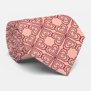 Liebe Herzmuster Krawatte
