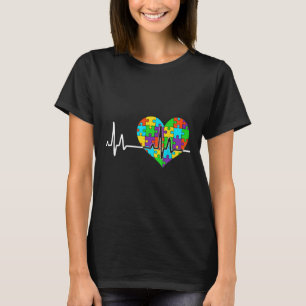 Liebe Herzrasen Akzeptanz Männer Frauen Kinder Aut T-Shirt