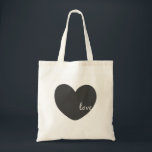 Liebe Herztote Tasche<br><div class="desc">Tragen Sie Ihre Sachen mit dieser niedlichen Liebe Herz-Tasche!</div>