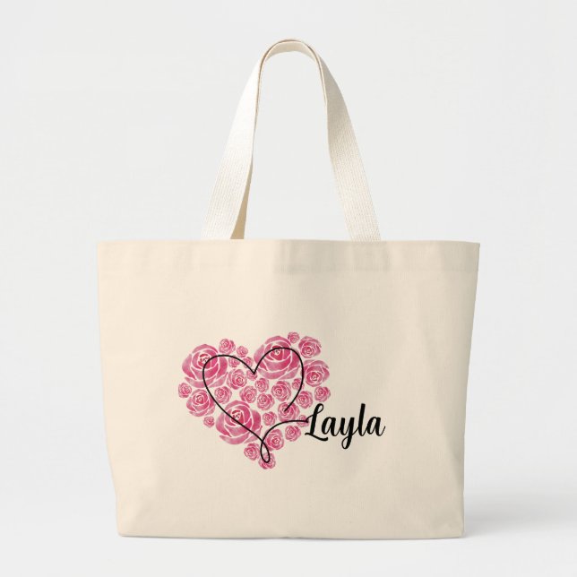 Liebe Herztote Tasche (Vorne)