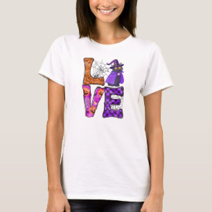 Liebe - Hexenkatze T-Shirt