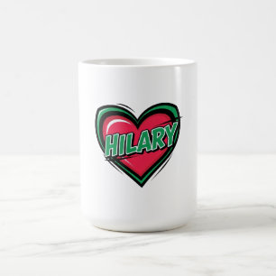 Liebe Hilary Kaffeetasse